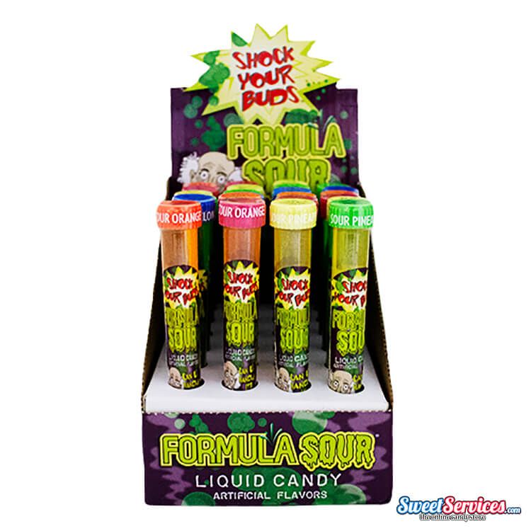 Formula Sour Liquid Candy Test Tube 24ct ubicaciondepersonas.cdmx.gob.mx